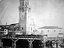 La Specola con il ponte quando era ancora di legno
